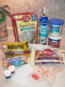 Baking Supplies for Sugar Cookies